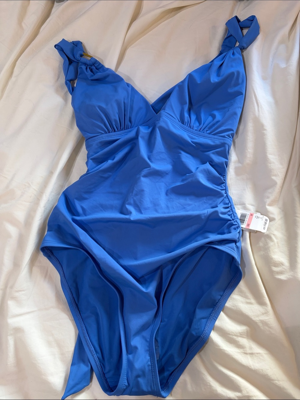 NWT Tommy Bahama Royal Blue One-Piece Swimsuit